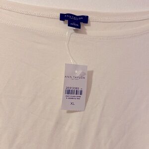 Ann Taylor off white size XL
